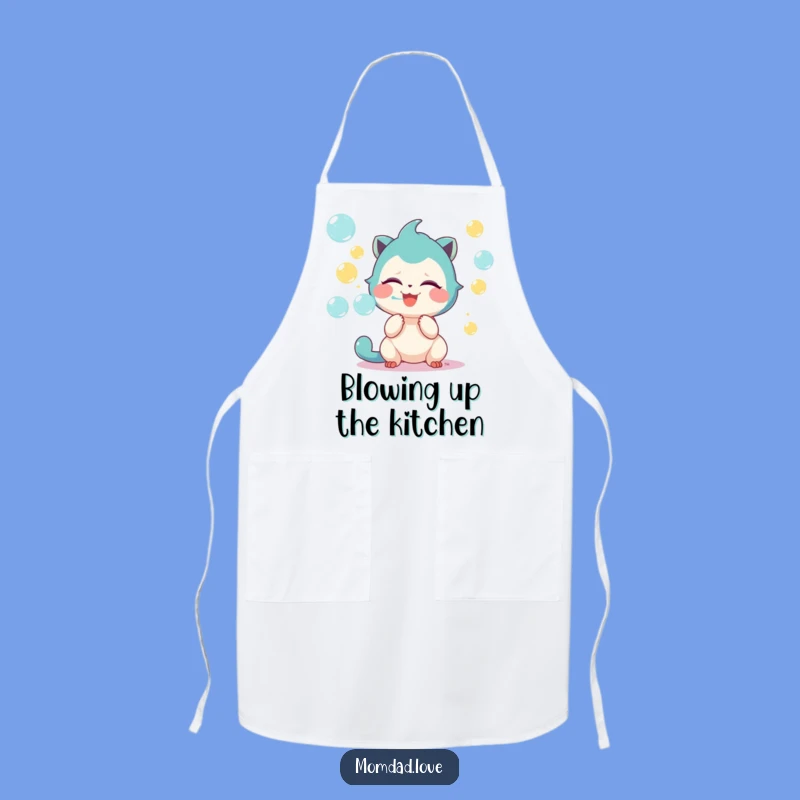 Funny Bubble Creator Apron: Cook and Giggle with This Whimsical Kitchen Accessory
