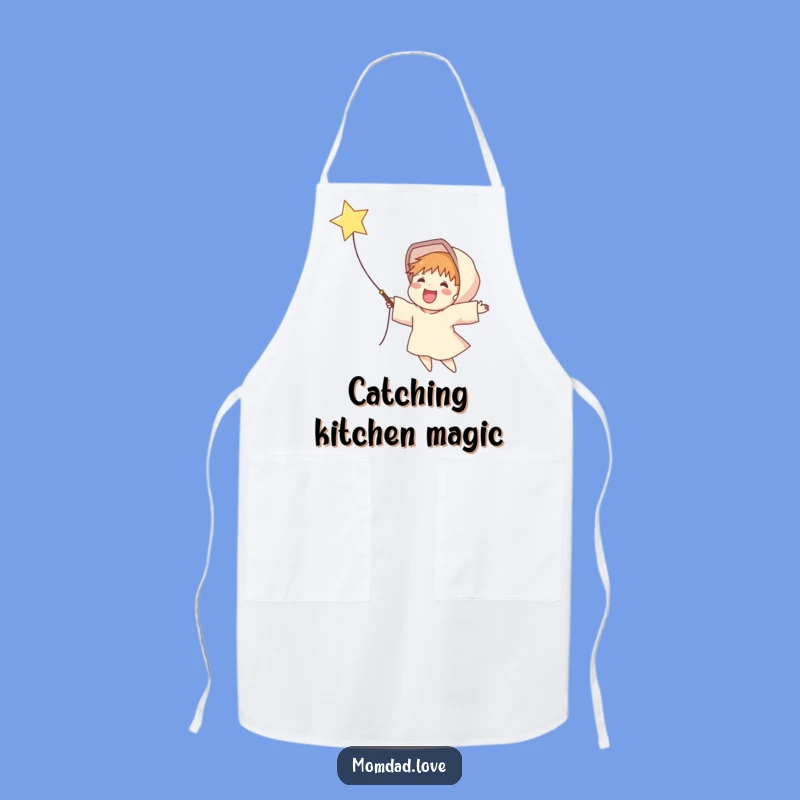 Funny Star Chef Apron: Cook with Magic and Catch Compliments