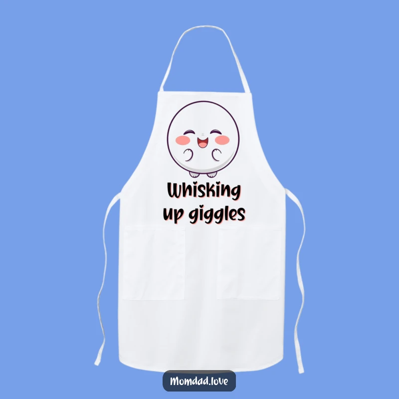 Funny Giggling Bubbly Apron: Cook with Joy, a Hilarious Kitchen Gift