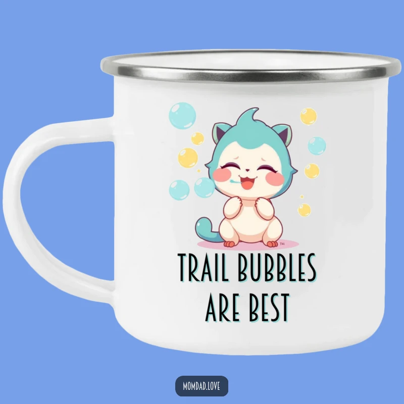 Funny Outdoor Bubble Mug: Sip and Giggle Around the Campfire with This Creature