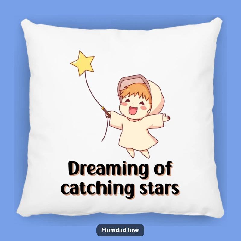 Comfortable Funny Star Catcher Pillow: Cuddle Up with Dreams and Softness