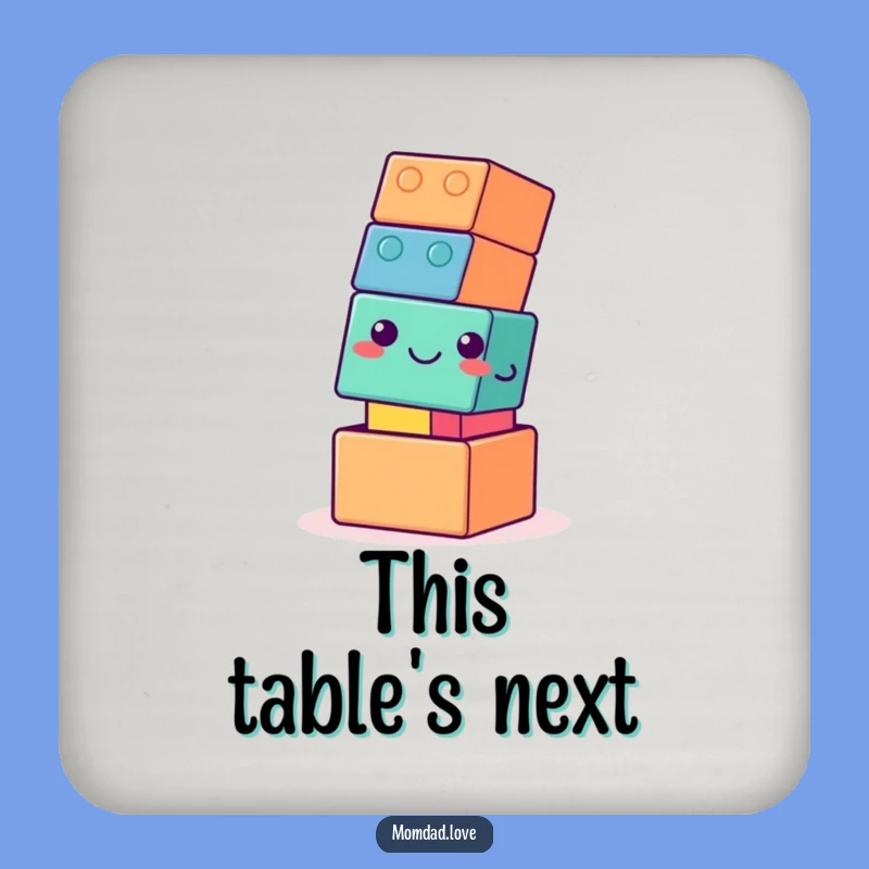 Funny Wobbly Coaster Set - Protect Surfaces with a Smile