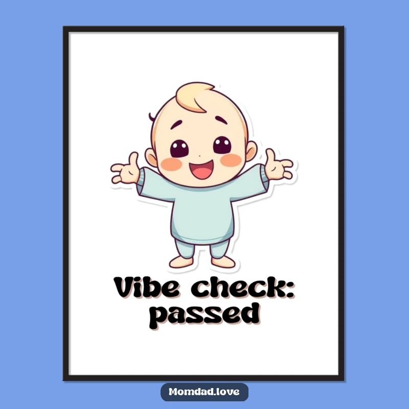 Funny Goofy Character Poster: Instantly Brighten Your Space with Hilarious Art