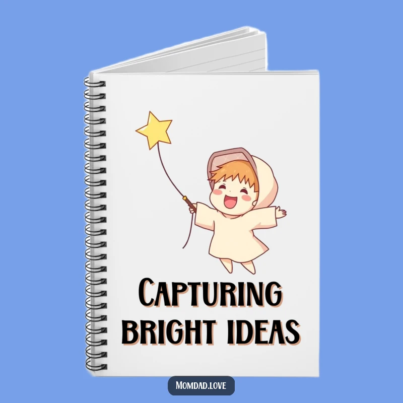 Funny Star Catcher Notebook: Jot Down Wishes with Magical Flair