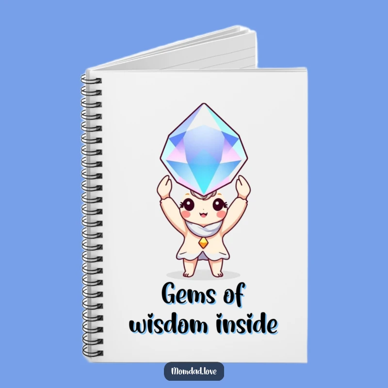 Funny Notebook: Charming Character's Gem Ideas, Perfect Funny Gift!