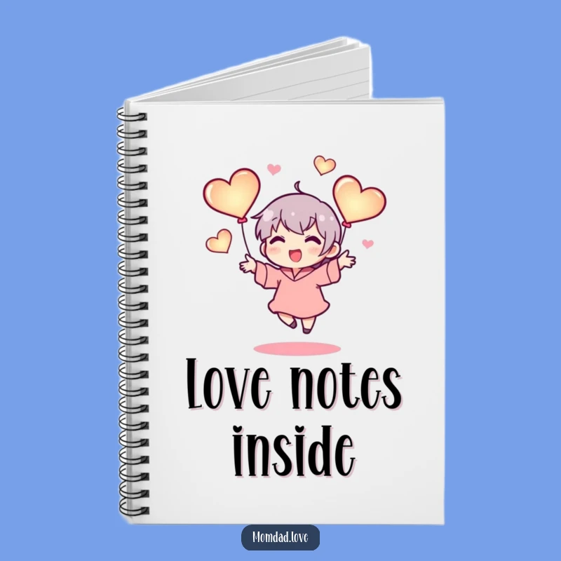 Funny Juggling Hearts Notebook: Love Journal