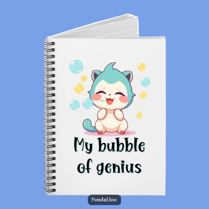 Funny Bubble Creature Notebook: Jot Down Ideas with Giggle-Inducing Delight