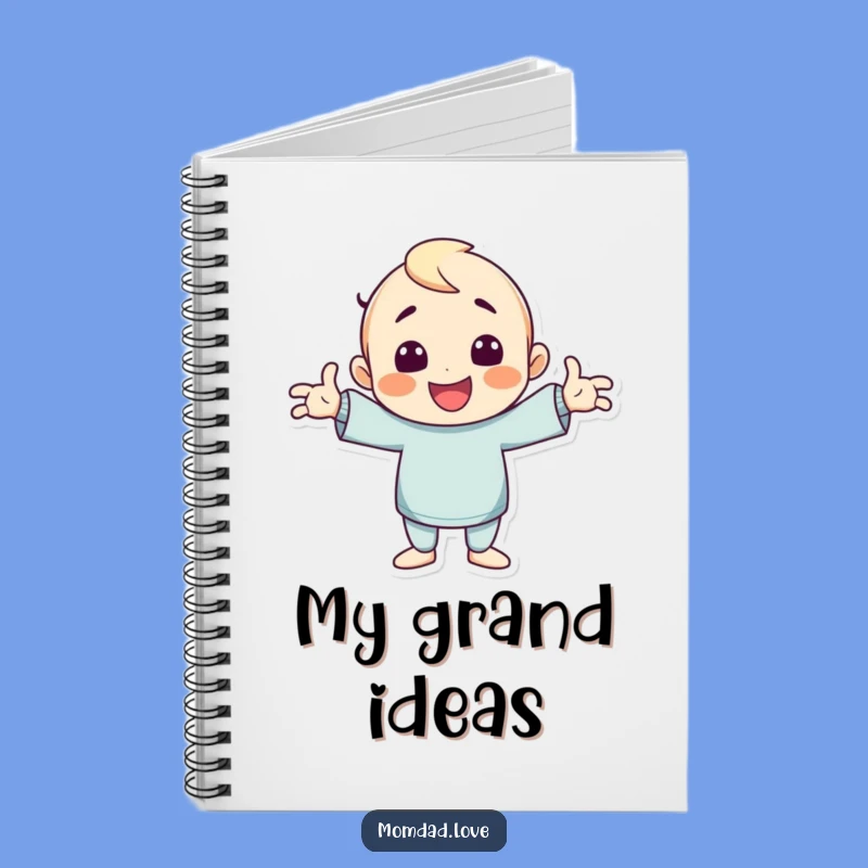 Funny Goofy Character Notebook: Jot Down Ideas with Hilarious Enthusiasm