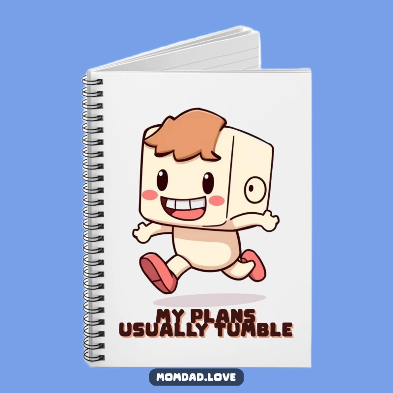 Funny Tripping Character Notebook: Jot Down Your Shenanigans, a Hilarious Gift