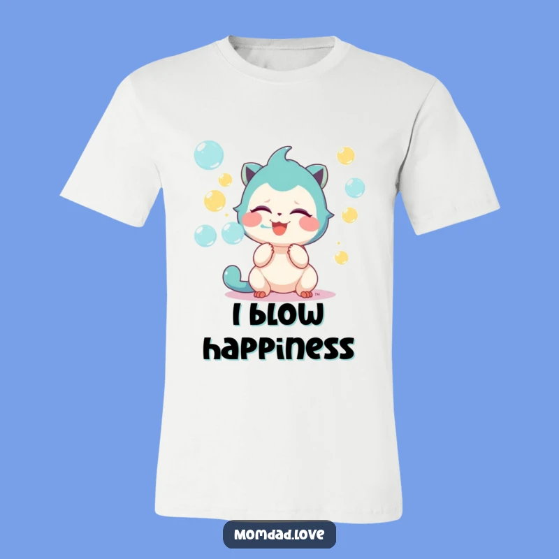 Funny Creature Bubble Tee: Wearable Whimsy and a Giggle-Inducing Outfit Choice