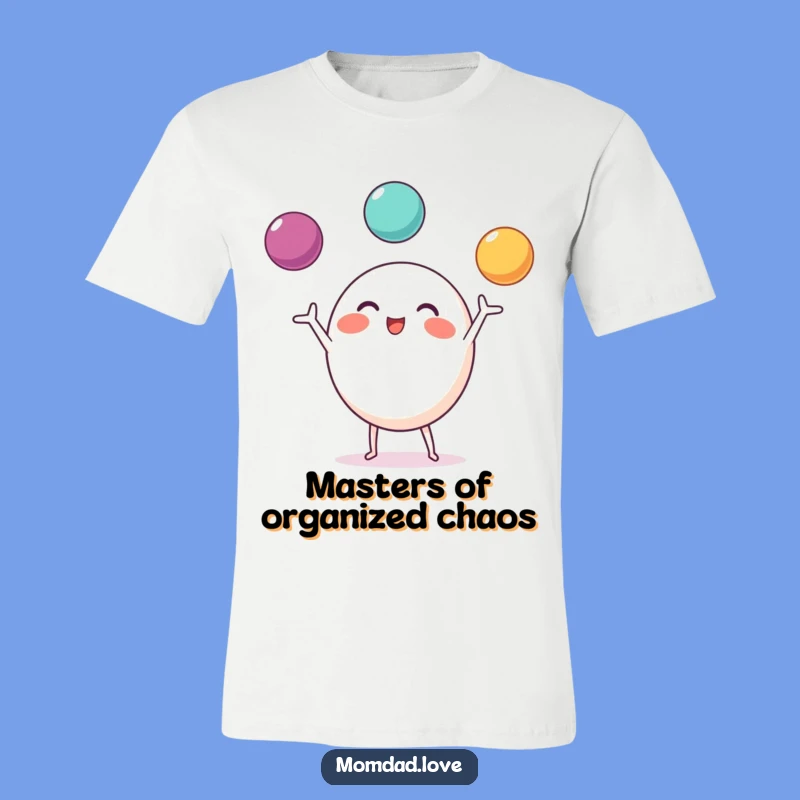Funny Juggling Character T-Shirt: Show Off Your Skills, a Hilarious Gift